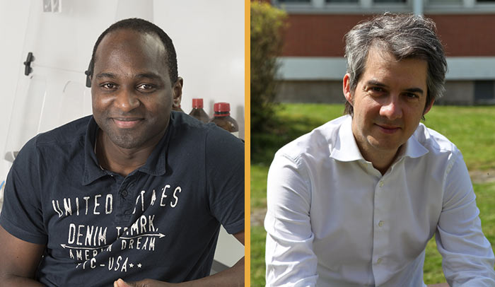 Giulio Biroli et Abdou Rachid Thiam