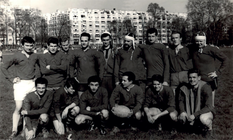 équipe rugby ens