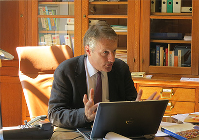 Portrait de Werner Krauth