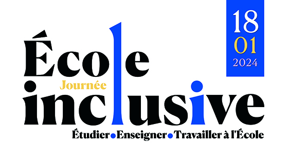 Logo école inclusive