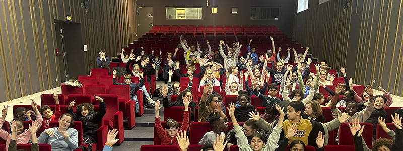 LES ACTIONS EN DIRECTION DU PUBLIC SCOLAIRE