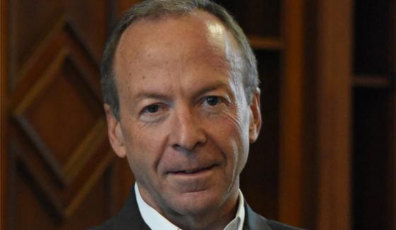 Portrait de J.Peter Burgess