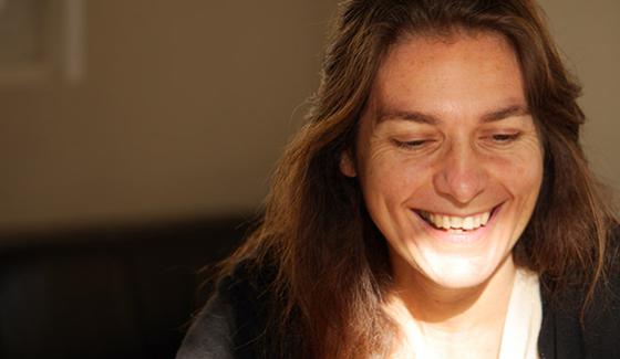 Portrait d'Anne Christophe