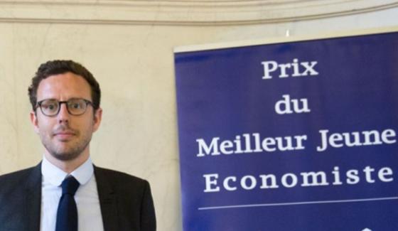 Portrait de Camille Landais, meilleur jeune économiste