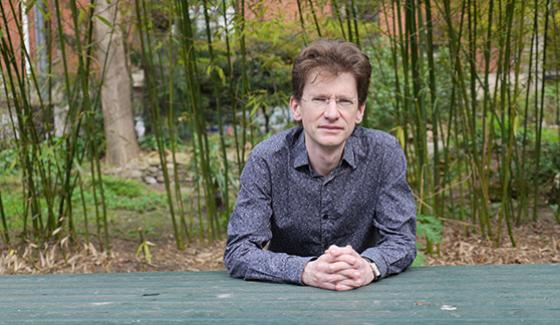 Portrait de Damien Baigl