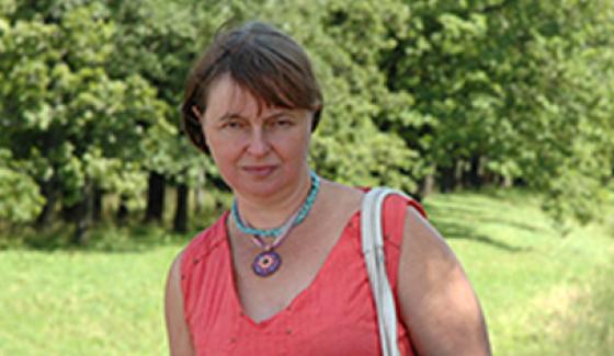 Portrait d'Ekaterina Dmitrieva