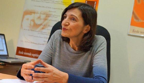 Portrait de Françoise Benhamou