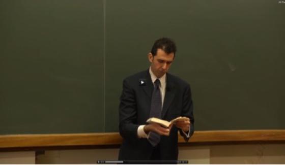 Portrait d'Igor Agostini