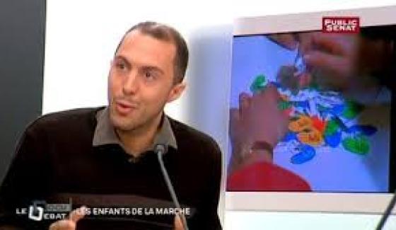 Portrait de Samir Hadj Belgacem