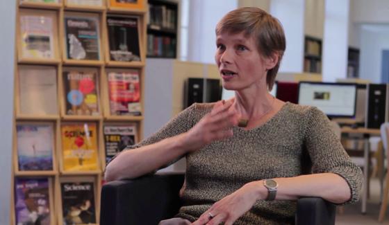 Portrait de Sharon Peperkamp