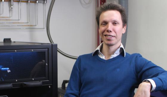 Portrait de Takis Kontos