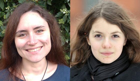 Céline Roussel et Soline Vennetier