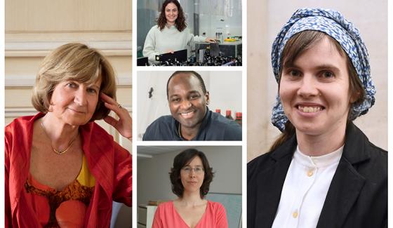 Médailles CNRS 2020