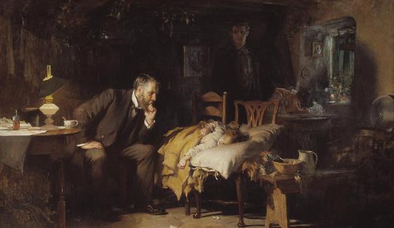the doctor - luke fildes
