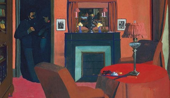 Félix_Vallotton,_1898_-_La_chambre_rouge