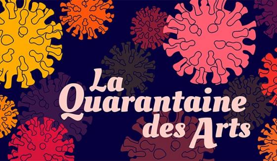 quarantaine des arts