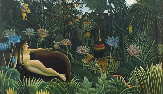 Le rêve, Henri Rousseau, 1910, The Museum of Modern Art