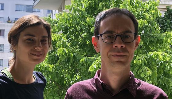 Aleksandra Walczak et Thierry Mora