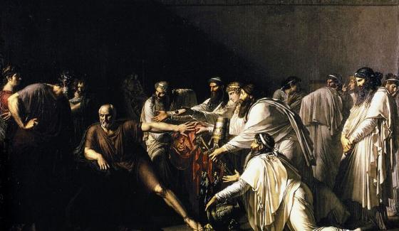 Hippocrate refusant les présents d'Artaxerxès