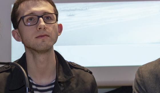 Kyllian Delplace, étudiant du programme Médecine-Humanités