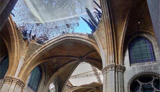 Faire parler les charbons de bois témoins de l’incendie de Notre-Dame