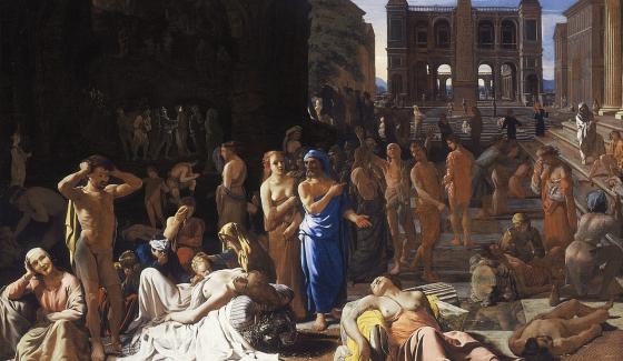 Les Anciens face à une maladie nouvelle : de la peste d’Athènes à la peste antonine