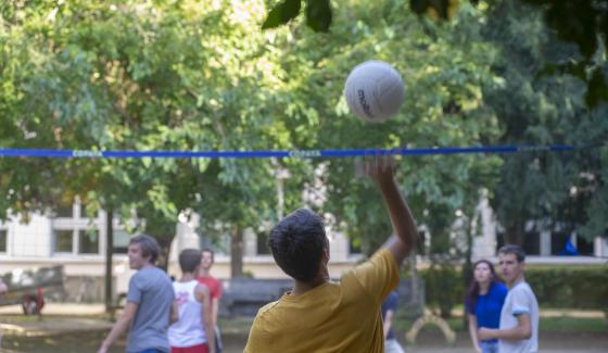 La rentrée du Bureau des sports de l’ENS-PSL