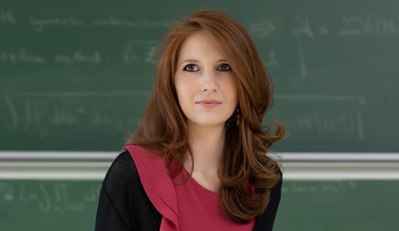 Ada Altieri lauréate des Bourses France L’Oréal-UNESCO Pour les Femmes et la Science