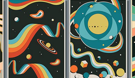 Espace psychédélique 