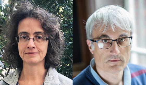 Simona Cocco et Rémi Monasson