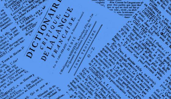 Autour de Féraud - La lexicographie en France de 1762 à 1835
