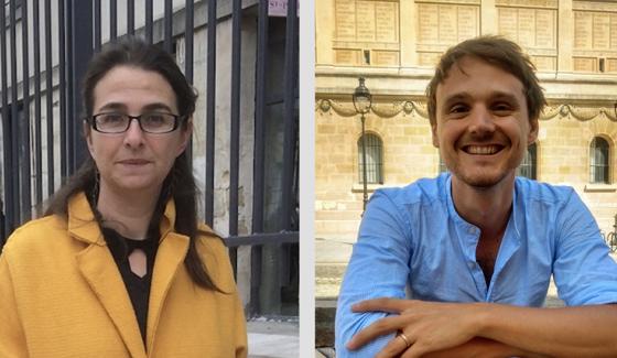 Julie Grezes et Rocco Mennella