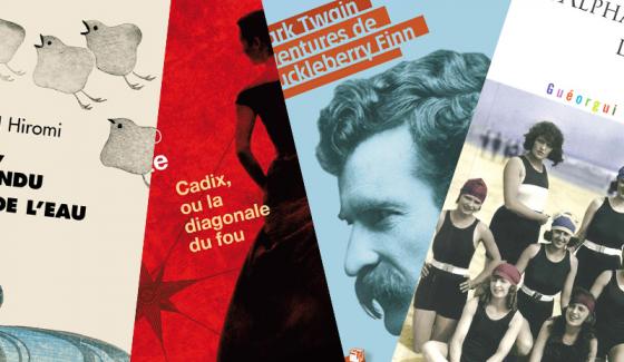 La sélection de Lucie Marignac