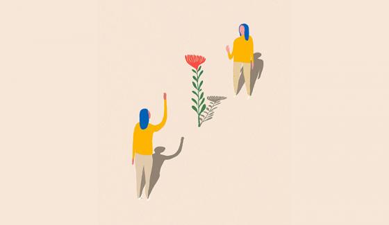 Hey! I miss you. Image créée par Daniel Barreto / unitednations.talenthouse.com