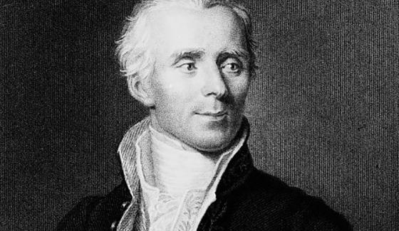 Pierre Simon, Marquis de Laplace. Gravure au pointillé par J. Posselwhite d'après J. C. Naigeon © Wellcome Images