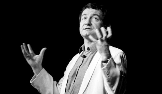 Je suis un artiste dégagé