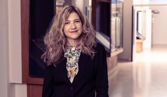 Claudia Lunghi © Frédéric Albert / Pole Communication ENS-PSL