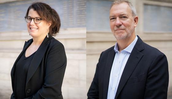 Sonia Garel et Chris Bowler donnent leur leçon inaugurale au Collège de France 