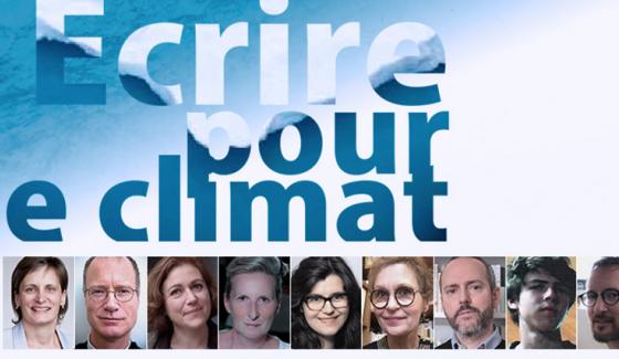 Jury écrire pour le climat