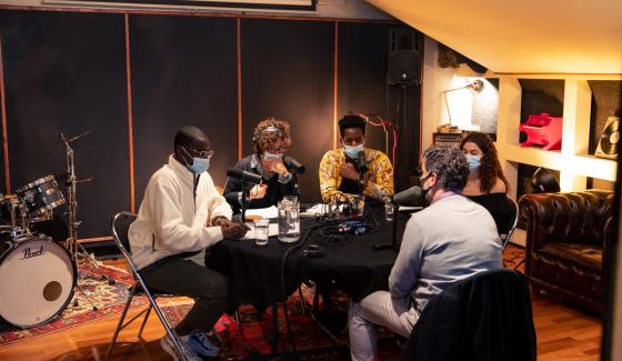 Enregistrement podcast