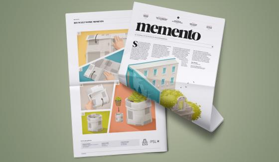 Le journal d’une école en transformation