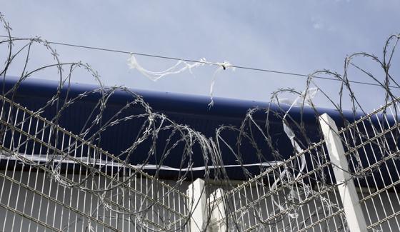 Photo Centre pénitentiaire des Hommes, Rennes-Vezin, 2019 , photographe Delphine Dauphy