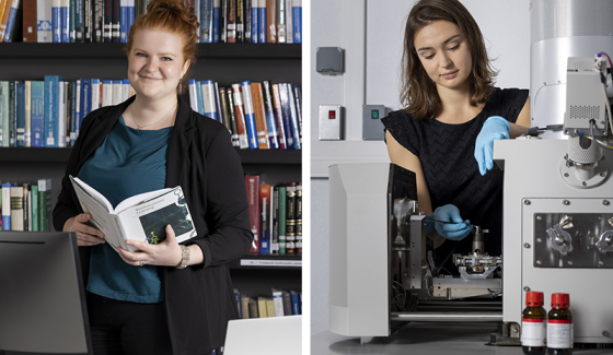 Deux jeunes chercheuses de l’ENS récompensées par le prix Jeunes Talents France 2021 L’Oréal-UNESCO Pour les Femmes et la Science