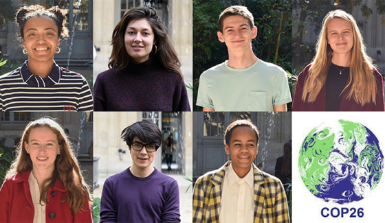 Des étudiants de l’ENS à la COP26