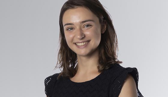 Félicitations à Alice Marcotte