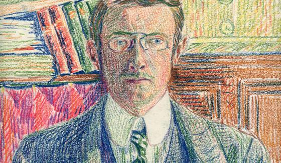 Autoportrait de René Maublanc