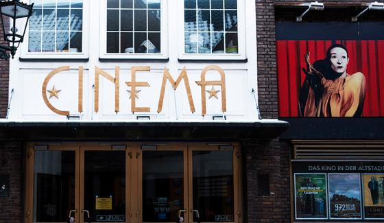 Photo d'un cinéma en Allemagne