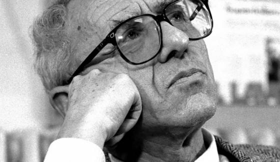 Photographie de Luigi Pintor