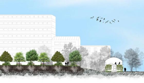 Le projet Sylvia sur le campus Jourdan