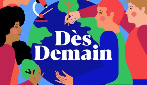 Affiche de la saison 2 de Dès Demain